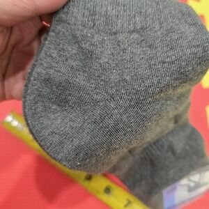 Men's Comfort Ribbed Crew Socks - Charcoal Gray (Multi-Pack)